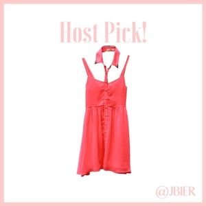 Millau Neck Tie Dress